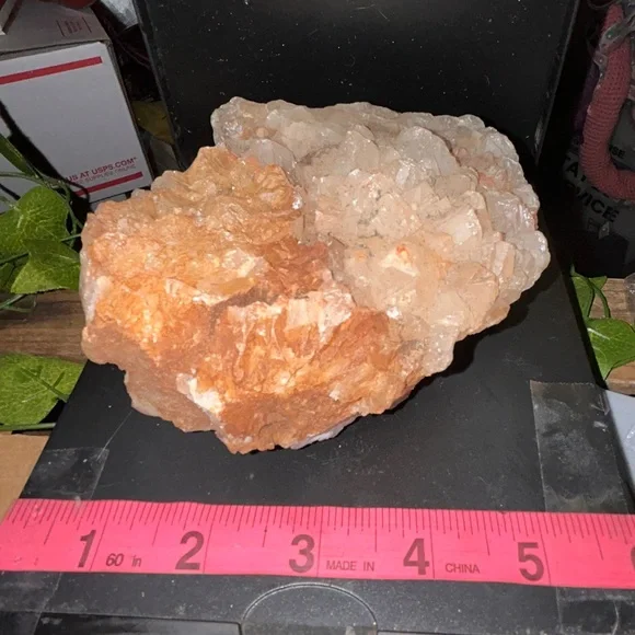 Natural Crystal Cluster Home Accent - Picture 2 of 3